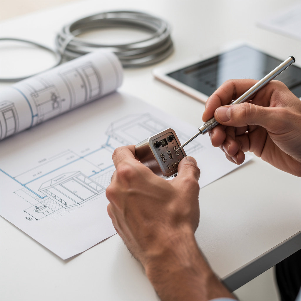 BeWoTo UG (haftungsbeschränkt) team developing smart city infrastructure solutions in Hamburg office